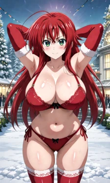 [Lightning] 【Premium】 Rias Gremory - Highschool DxD (Request) (Patreon) (Patreon) [AI Generated] 作品封面