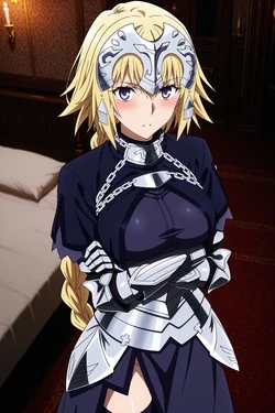 AetherMind AI - ジャンヌ・ダルク Jeanne DArc Extra [AI Generated] 作品封面