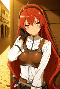 [Pixiv] Rayalizig (89839408) - Eris doggy lover [AI Generated] 作品封面