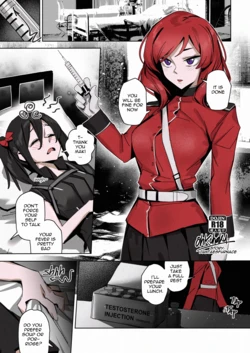 [ohkohaku] Gudako and Nightingale [NicoMaki] (Love Live!) 作品封面