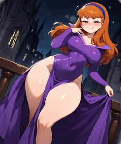 Akuma AI [Request] Daphne x BBC (Scooby-Doo) [AI Generated] 作品封面
