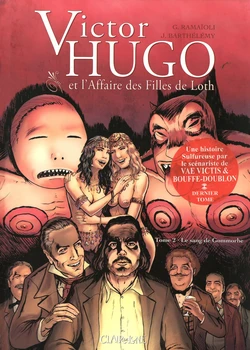 Victor Hugo et l'affaire des filles de Loth:02 Le Sang De Gomorhe 作品封面