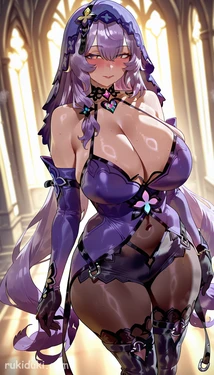 [rukiduki] Black Swan / ブラックスワン (Patreon) [AI generated] 作品封面
