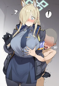 [haremgoblin] Blue Archive reboot 30 [AI Generated] 作品封面