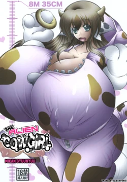 [Ushichichi Bokujou (Mikan Gyuunyuu)] Uchuujin wa Ushi Musume | The Alien is a Cowgirl! [English] 作品封面
