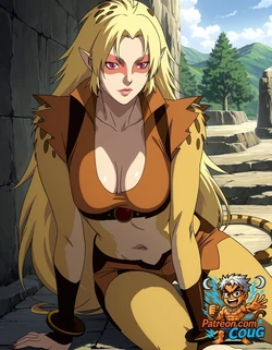 Cheetara hentai (2011 version) | Thundercats NSFW parody [AI Generated]