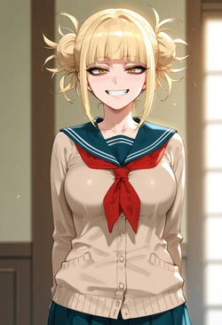 ChocoPizza - Himiko Toga (435) [AI Generated] 作品封面