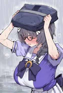 [盛りてん] 雨宿り処女えっち(ゼンノロブロイ) [AI Generated] 作品封面