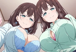 tachibana ai - [Tawawa on Monday] Ai-chan and her little sister 133 illustrations | [月曜日のたわわ] アイちゃん姉妹 丼 133枚 [AI Generated] 作品封面