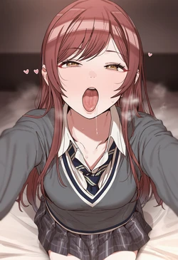 [mic3] 大崎甘奈 [AI Generated] 作品封面