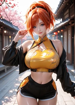 王者荣耀-姬小满(m6jik6)[AI Generated]