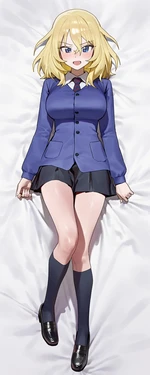 [Ayakane] 押田 oshida [AI Generated]
