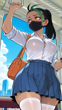 Nemona (Pokemon) Futanari WienerGens AI Generated 作品封面