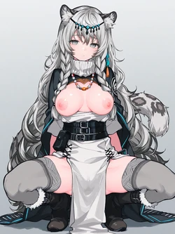 [KawaGawa] (追加插图17P）罗德岛异闻#4 [AI Generated] 作品封面