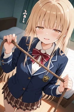 [Ocha no ko] Mahiru Shiina (M) [AI Generated] 作品封面