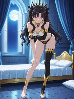 [kurohime] イシュタル [AI Generated] 作品封面