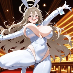 [LydianMajor] Blue Archive All-Ages AI Art Collection [AI Generated]