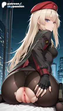[SkyPassion] AK-74M (Girls' Frontline) [AI Generated] 作品封面