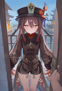 [asa_034] Hu Tao [AI Generated] 作品封面