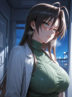Chisato Hasegawa - Ai Generated 作品封面