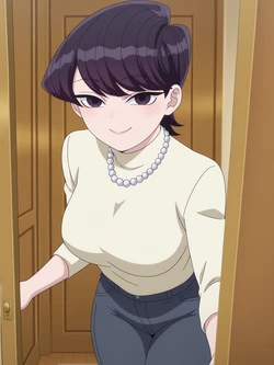ANIPAI - Komi Shuuko - Komi Can't Communicate [81 pics  Full Set + Extras] [AI Generated] 作品封面