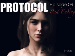[AWE-SOME-Ryan] Protocol 09 - Bad Ending (Chinese) 作品封面