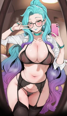 [Minority, Ottoportman] Seraphine [Ai Generated] 作品封面