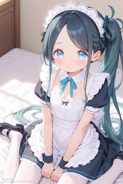 [usaocha]天童アリス [AI Generated] 作品封面