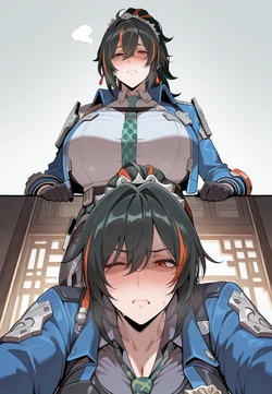 哈密瓜1号 pixiv [AI Generated] 作品封面