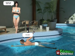 3dfamilyorgies.com: Poolside fuck with mother 作品封面
