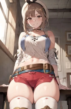Yukimachi -  ライザリン [AI Generated] 作品封面