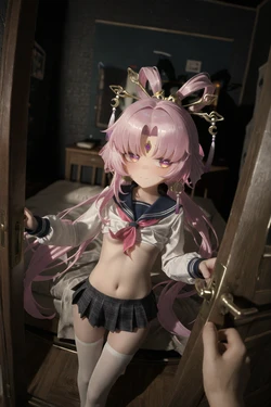 [おきたつき] 3.17 フゲン [AI Generated] 作品封面