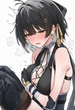 [ショコラ/Shokora/Chocolate] 🔞漂泊者① 【鳴潮】/Rover 【WuWa】 [AI Generated]