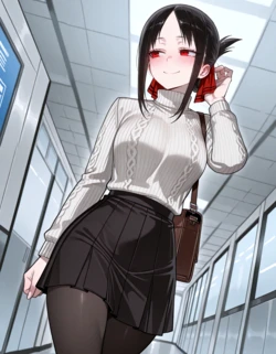 [ド夏] [Kaguya-sama: Love Is War] Kaguya Defeated by BBC — NTR Corruption (Patreon) [AI Generated] 作品封面