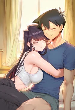 (Aksn) Komi x Tadano [ai generated] 作品封面