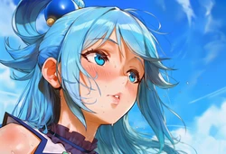 [MOKIIIMOKIII] Aqua [AI Generated] 作品封面
