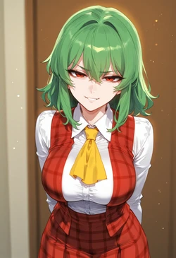 ChocoPizza - Kazami Yuuka (404) [AI Generated] 作品封面