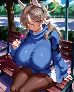[Silvesta] Moe [AI Generated] 作品封面