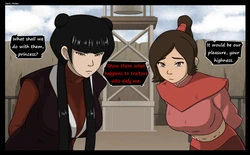 [Sock Vivian] Azula's Besties! (Completed)