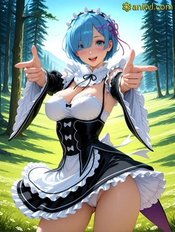 [Anilvl] Rem - Re;Zero [AI Generated] 作品封面