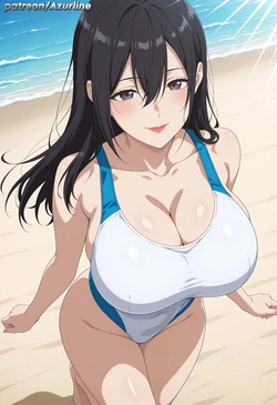 [Azurline] Mayuri Hanyuu (2.5 Dimensional Seduction) #1 - REQUEST [AI Generated] 作品封面