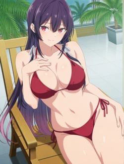 Ai Art_Dreamer - Takane Takamine Set #1 [AI Generated] 作品封面