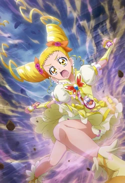 [goldnotakashi] Cure Lemonade [AI Generated]