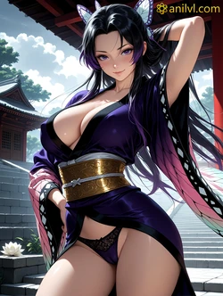[Anilvl] Kochou Kanae - Kimetsu no Yaiba [AI Generated] 作品封面
