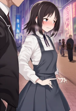 [Pixiv] ゆたか/Yutaka (20097007) - Request: Haruyama Hana — Pickup [AI Generated] 作品封面