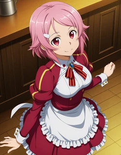 [azusa PATREON] Sword Art Online – Lisbeth 295P [AI Generated] 作品封面