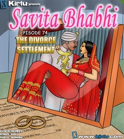 Savita Bhabhi Episode 74 The Divorce Settlement (English) 作品封面