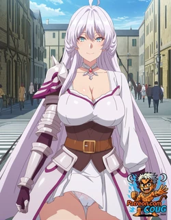 Kureha Crylet hentai | Redo of Healer NSFW fan art [AI Generated] 作品封面