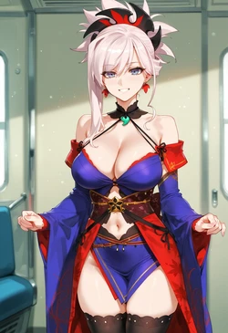 ChocoPizza - Miyamoto Musashi (400) [AI Generated] 作品封面