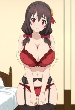 [Aindroidparanoid] Yunyun - KonoSuba [AI Generated] 作品封面